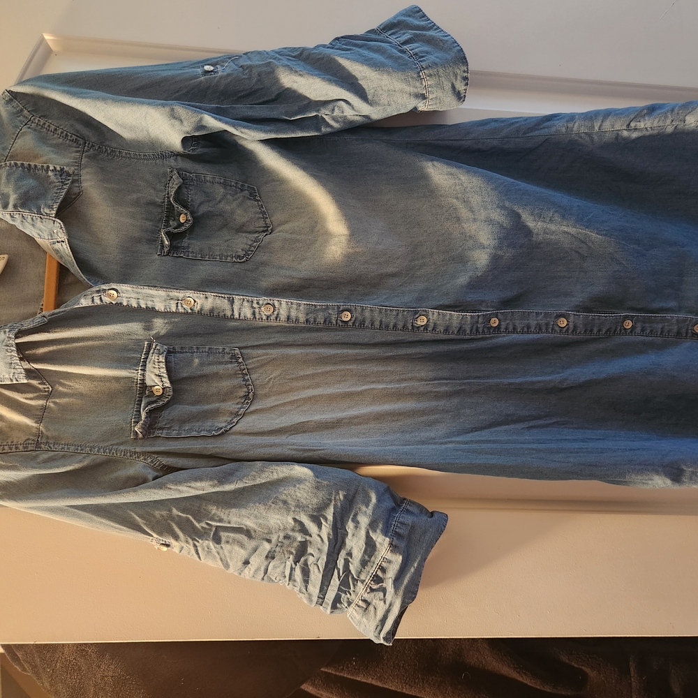 Men's Blue Denim Jeans